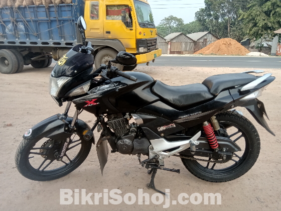 Hero Honda CBZ  Xtreme double disc